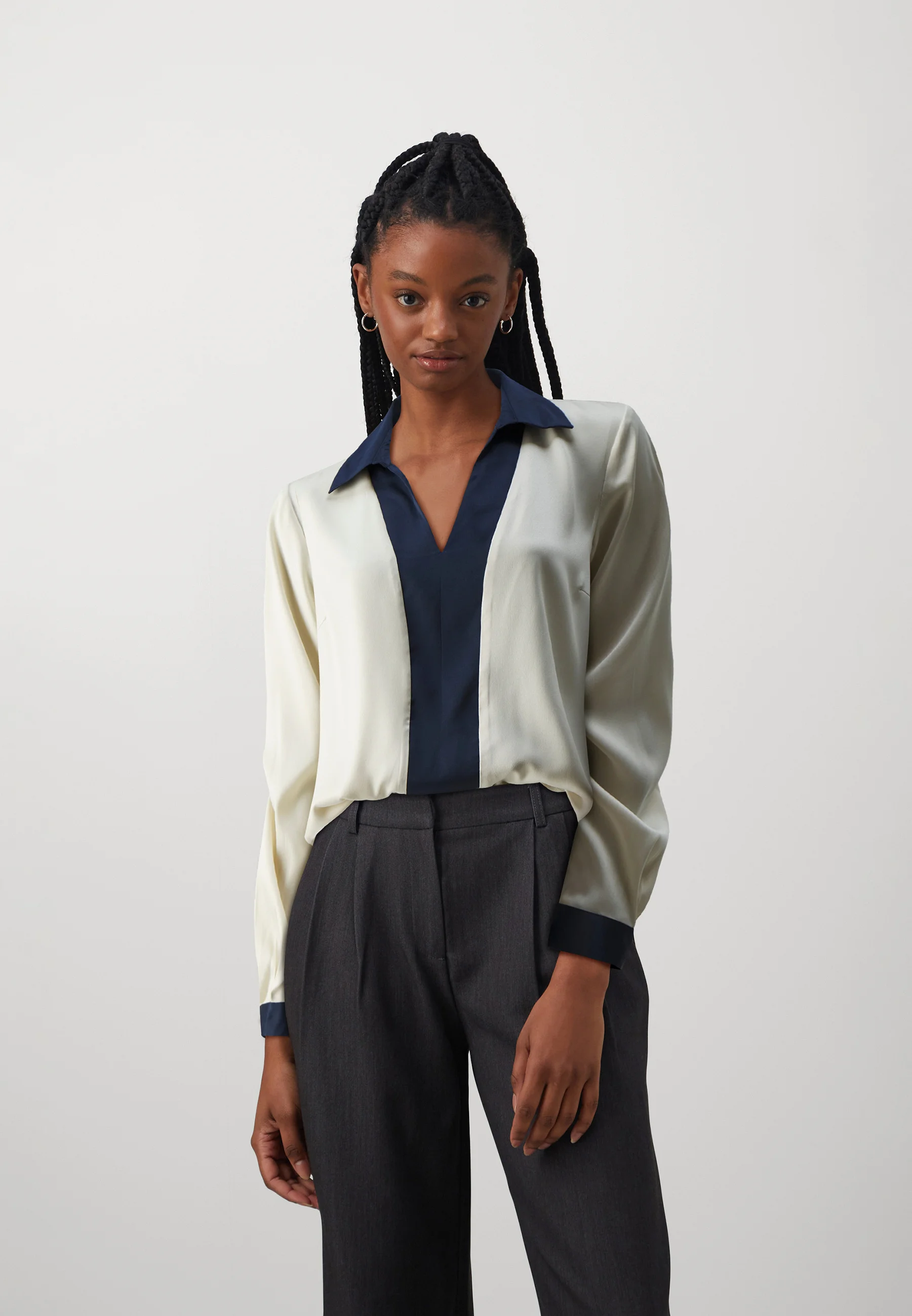 VILA CUELLO VIBROCKY - Blusa