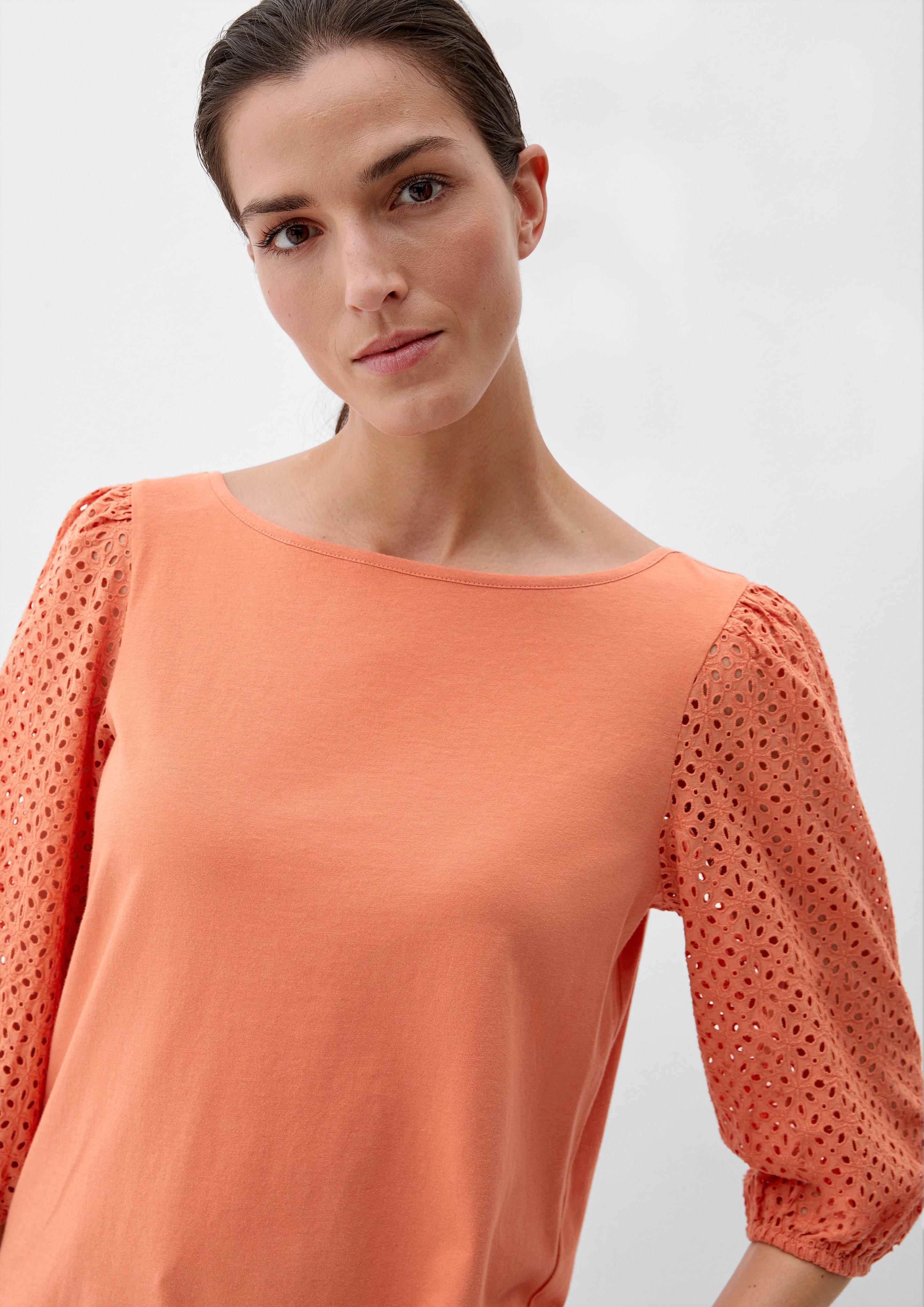 Shirt im Fabricmix  2129639-2711