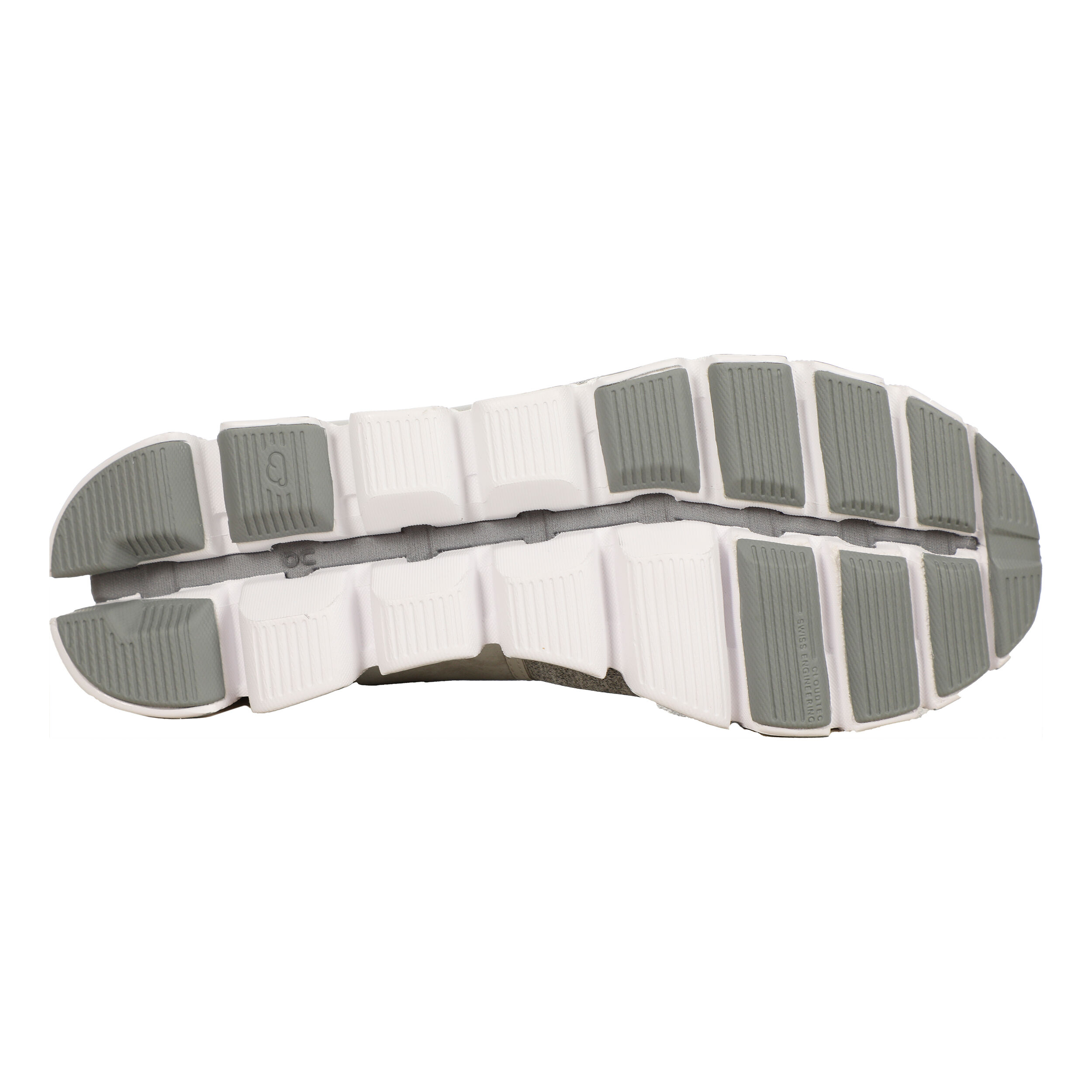 Cloud Terry Neutralschuh Damen - Silber