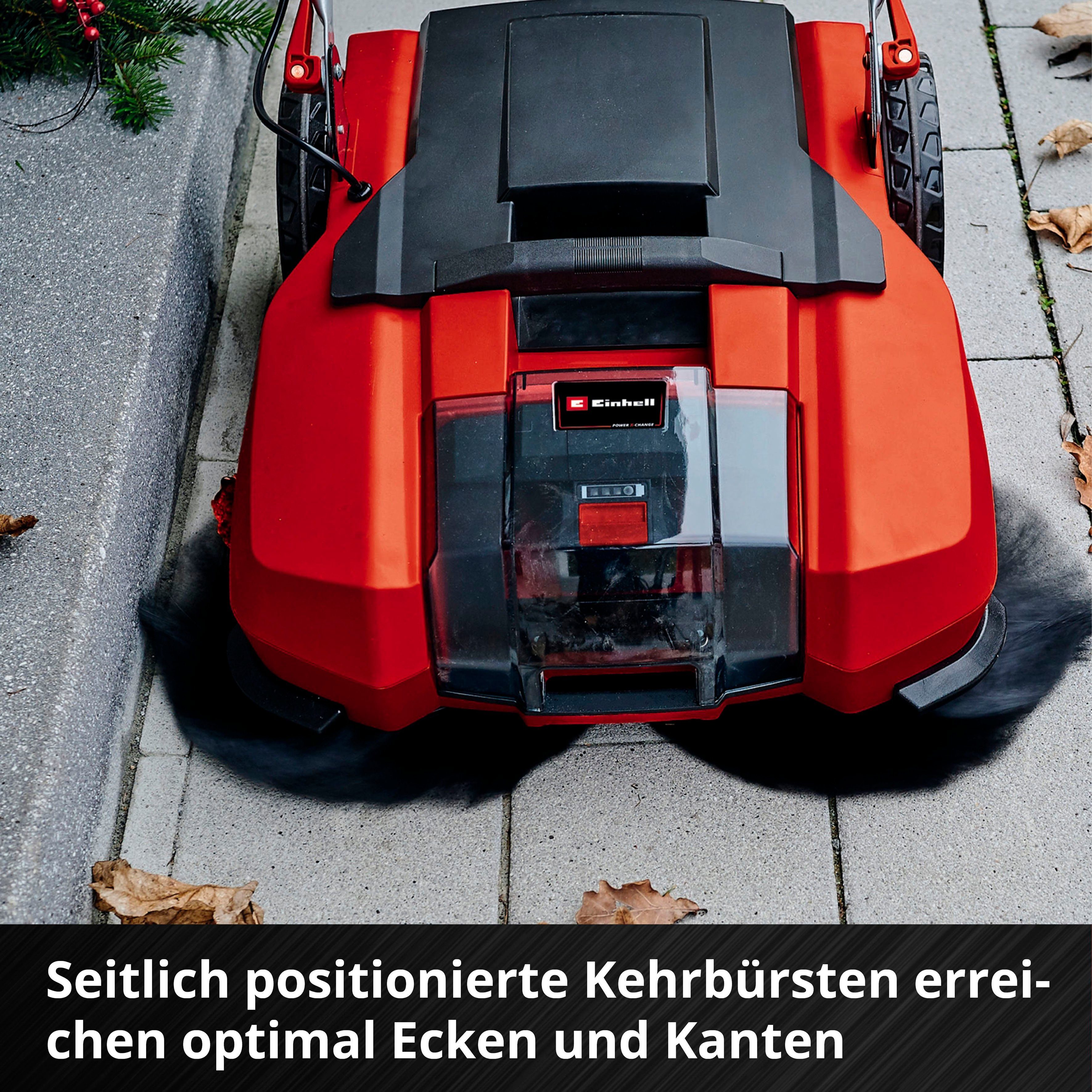 Einhell Handkehrmaschine Akku-Kehrmaschine TE-SW 18/610 Li-Solo, 61 cm Arbeitsbreite, (1-St)