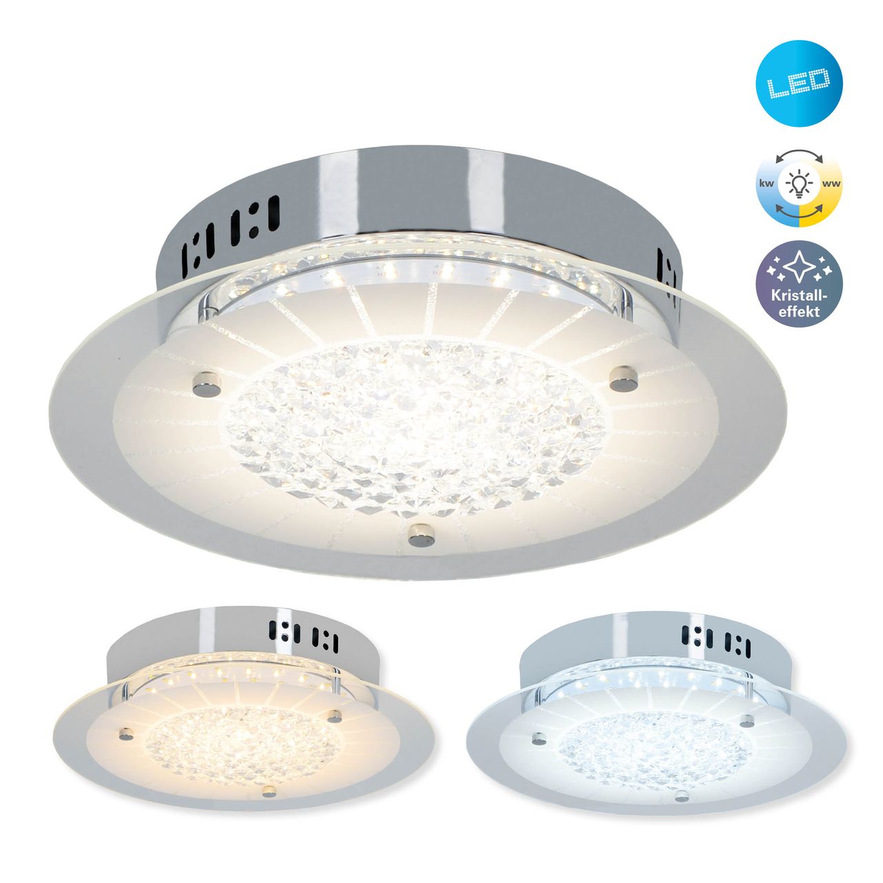 Näve Leuchten LED Deckenleuchte 