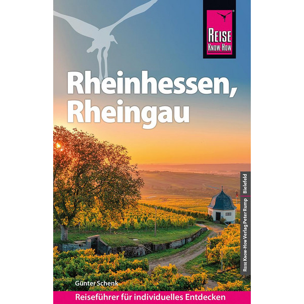 REISE KNOW-HOW REISEFÜHRER RHEINHESSEN, RHEINGAU - Reiseführer