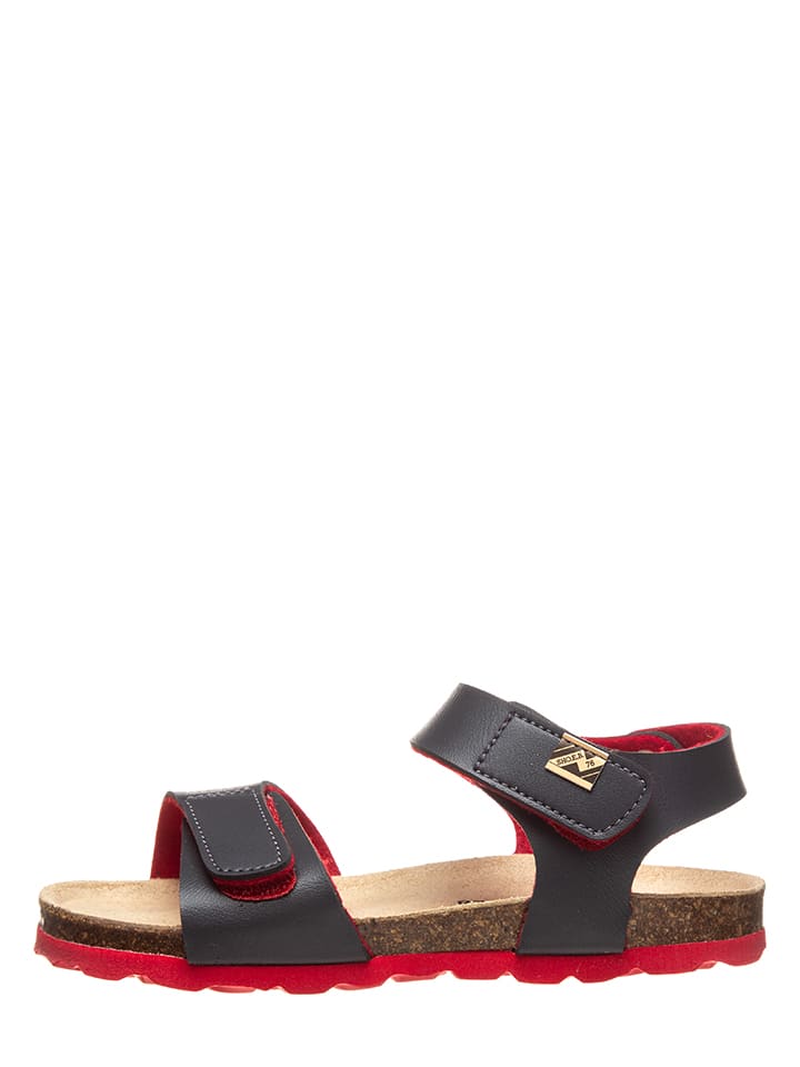 TREVIRGOLAZERO Sandalen in Blau/ Rot günstig kaufen