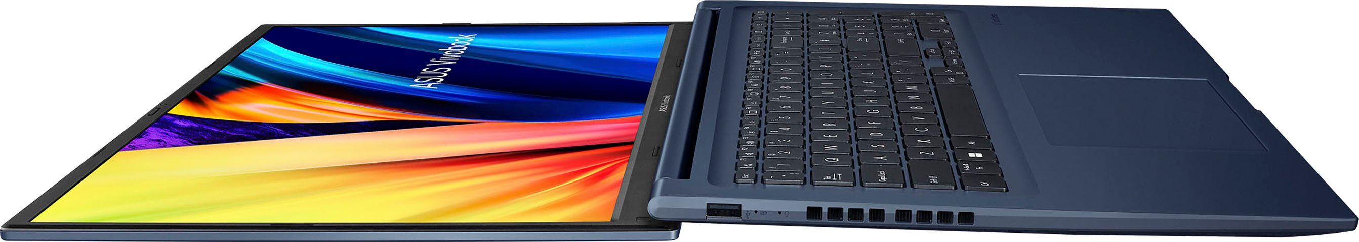 Asus Vivobook 17X M1703QA-AU075W Notebook (43,9 cm/17,3 Zoll, AMD Ryzen 7 5800H, Radeon, 512 GB SSD)