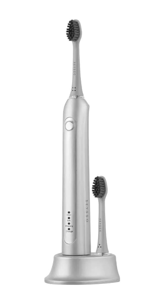 „Seysso Professional Silver“ – ultragarsinis dantų šepetėlis, 1 vnt.