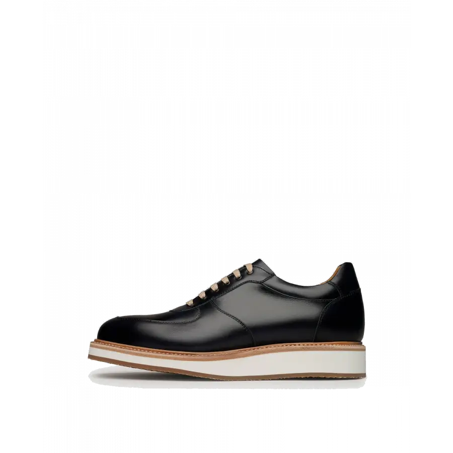 Heinrich Dinkelacker - Sneaker low LONDON TC Kalbsleder - blau