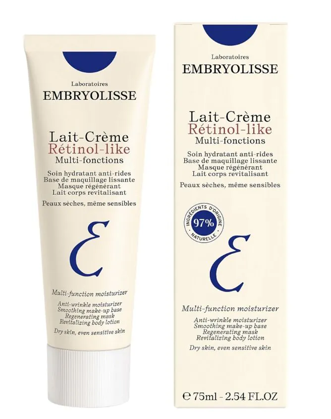 „Embryolisse Lait Creme“ retinolį primenantis daugiafunkcis raukšlių gydymas