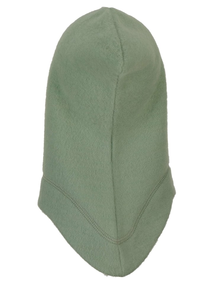 Sterntaler Schalmütze Wolle in sattes grün günstig kaufen