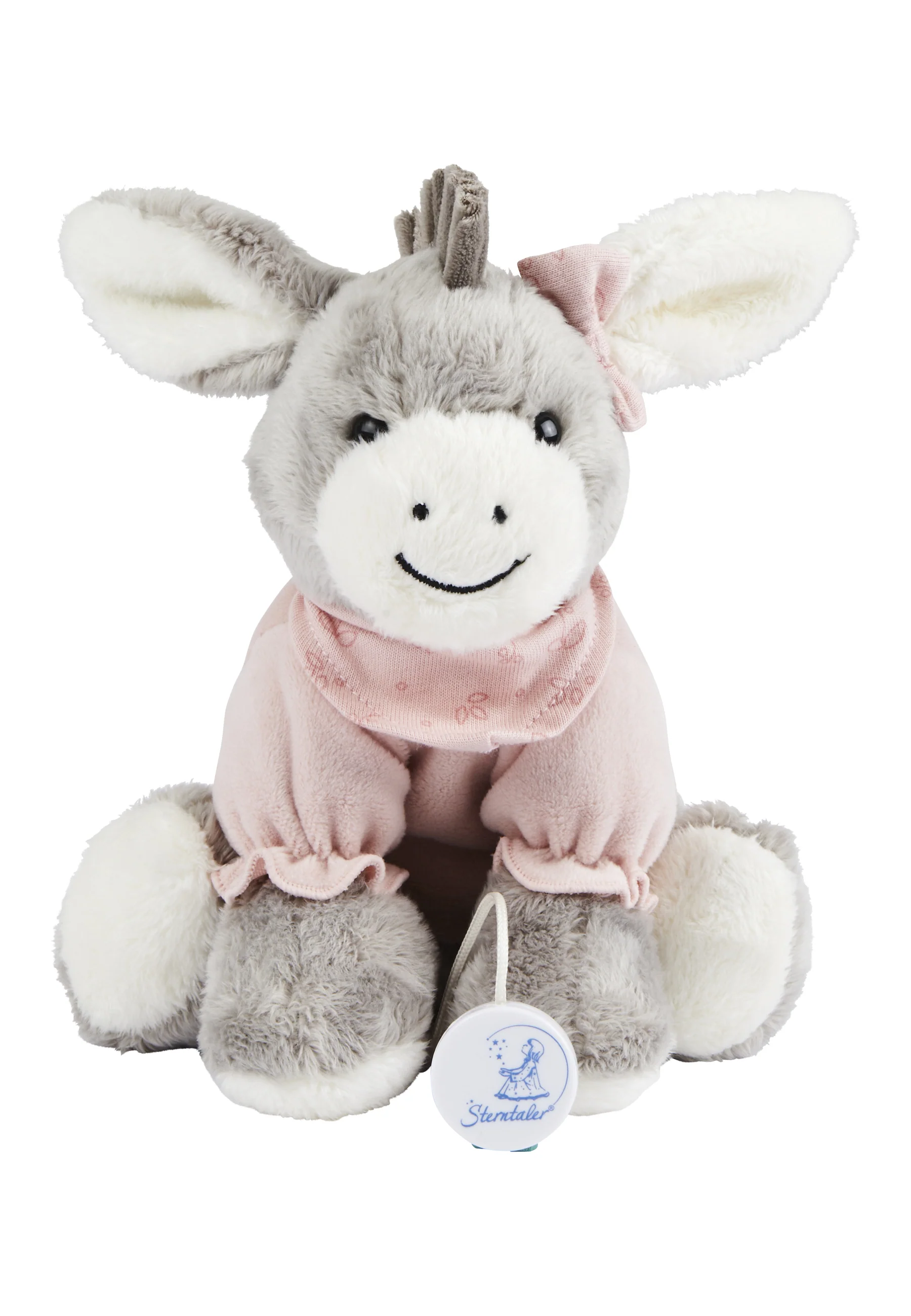 Spieluhr mittel, Esel Emmi Girl, 20cm