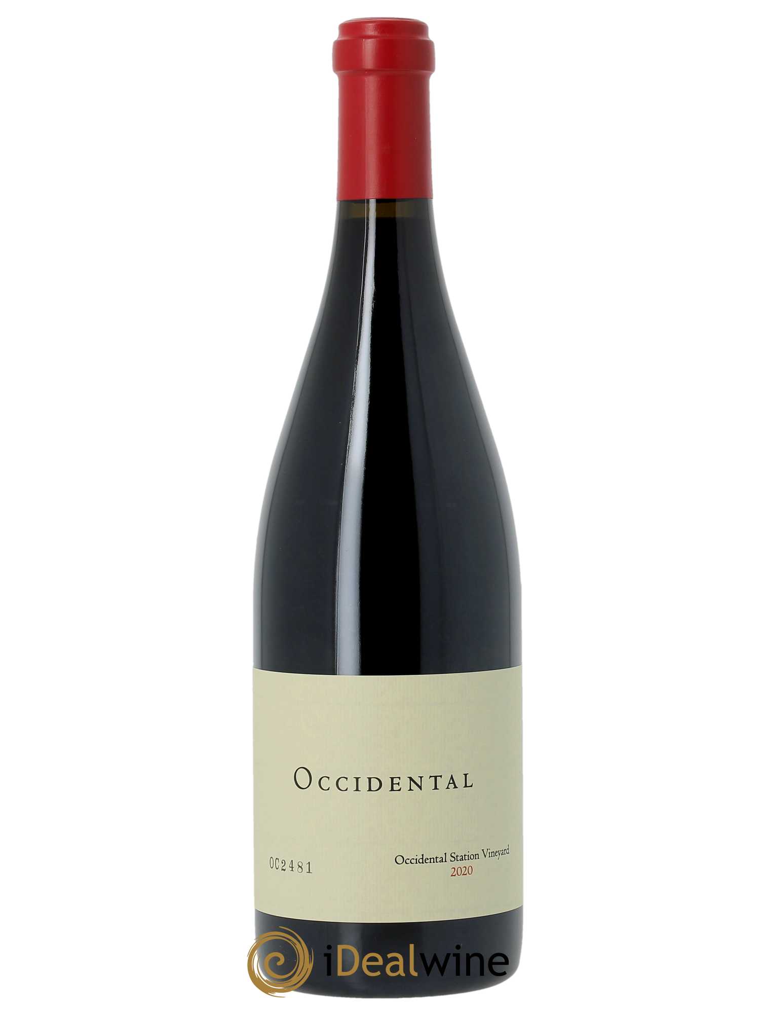 Sonoma Coast Occidental Station Vineyard  2020 - Lot de 1 Bouteille