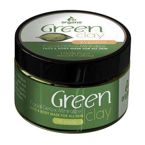 Argane Achifae Arcilla Verde En Pasta Enmascaradora 200 gramos