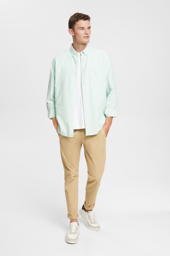 Button-Down-Hemd