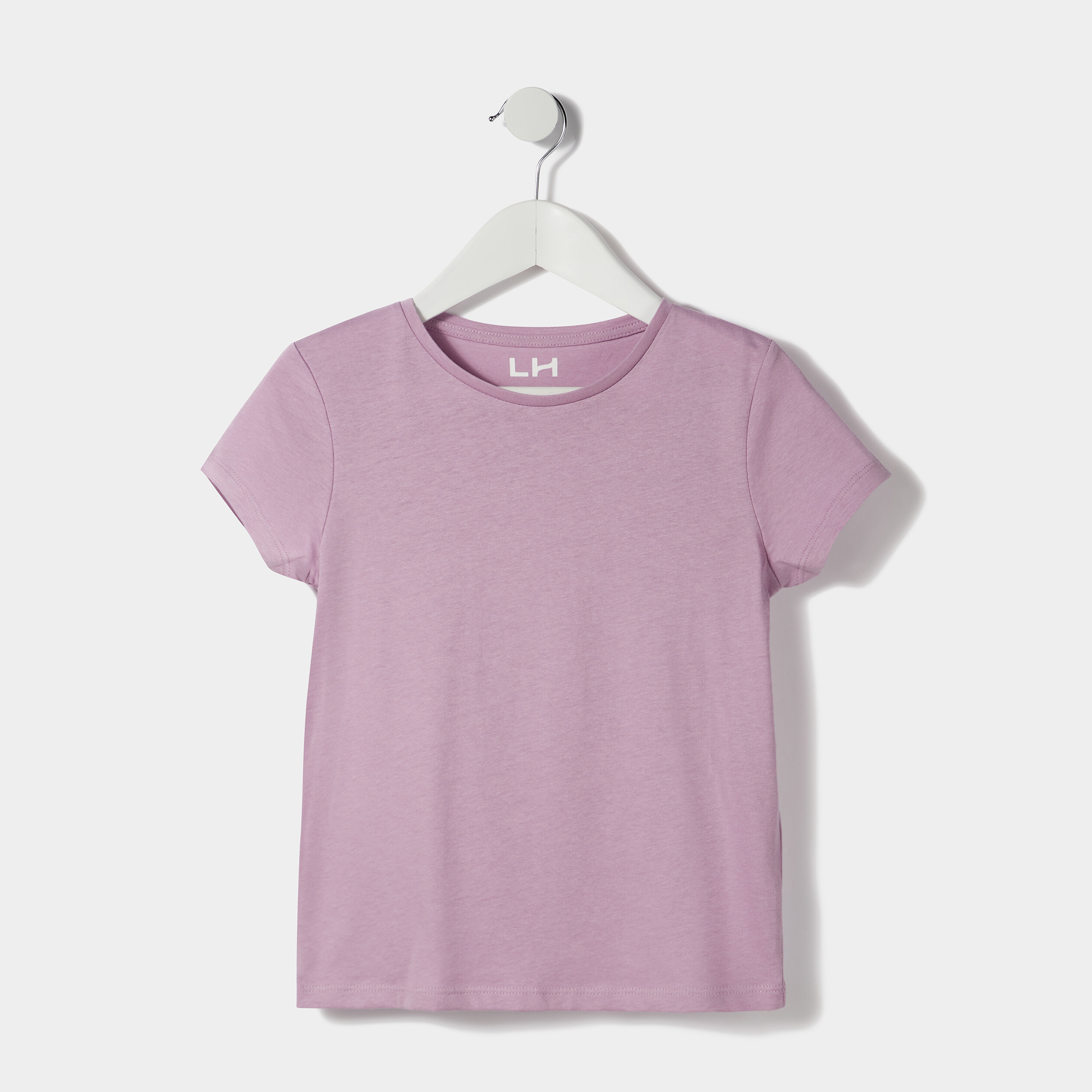 T-shirt manches courtes parme fille | La Halle