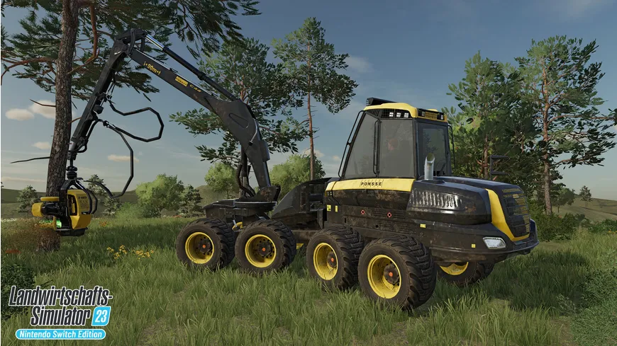 Landwirtschafts-Simulator 23 - Nintendo Switch Edition