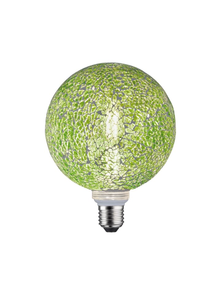 paulmann LED G125 E27 Miracle Mosaic Grün F günstig kaufen onesize