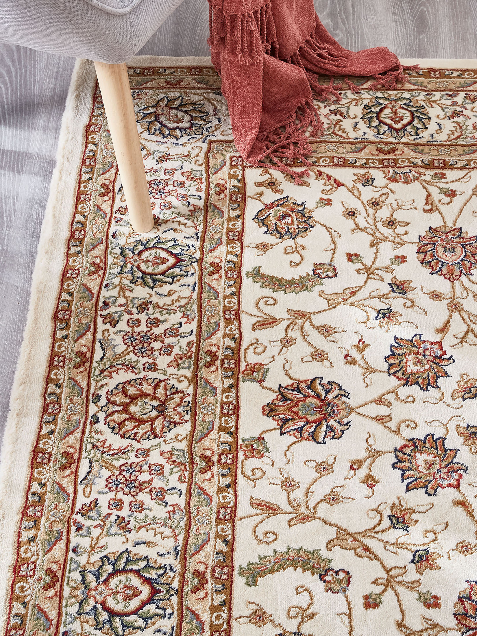 Marivan Orient-Teppich, Beige
