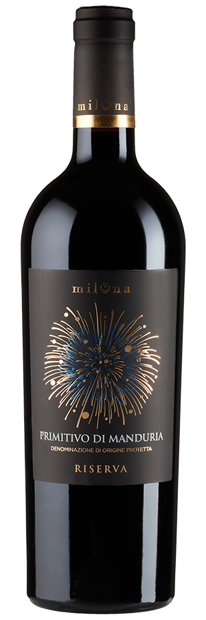 Miluna Primitivo di Manduria Riserva 2018