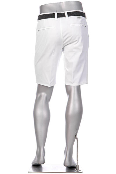 Alberto Golf, Golfshorts Earnie, Regular Fit, 3xDRY® Cooler, weiß