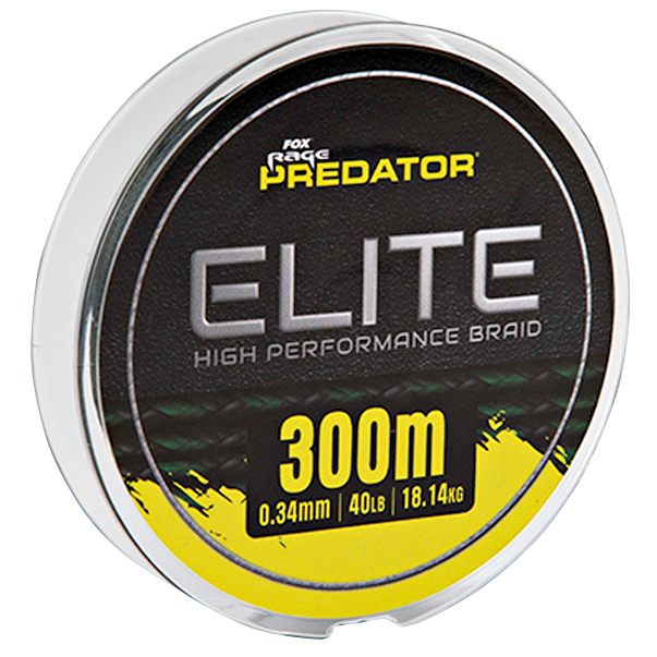 Fox Rage Predator Angelschnur Elite High Performance Braid