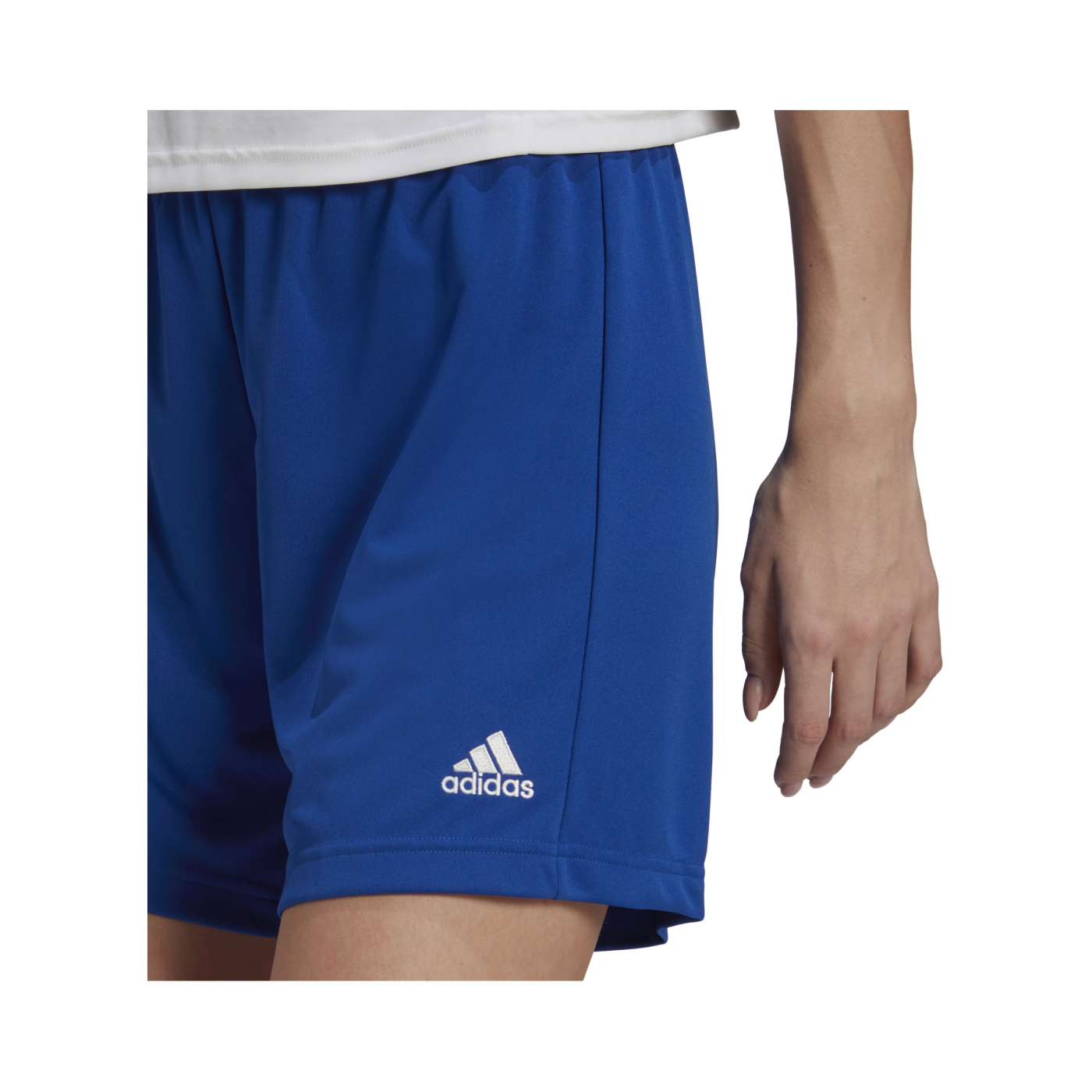 adidas Entrada 22 Short Damen Blau Weiss