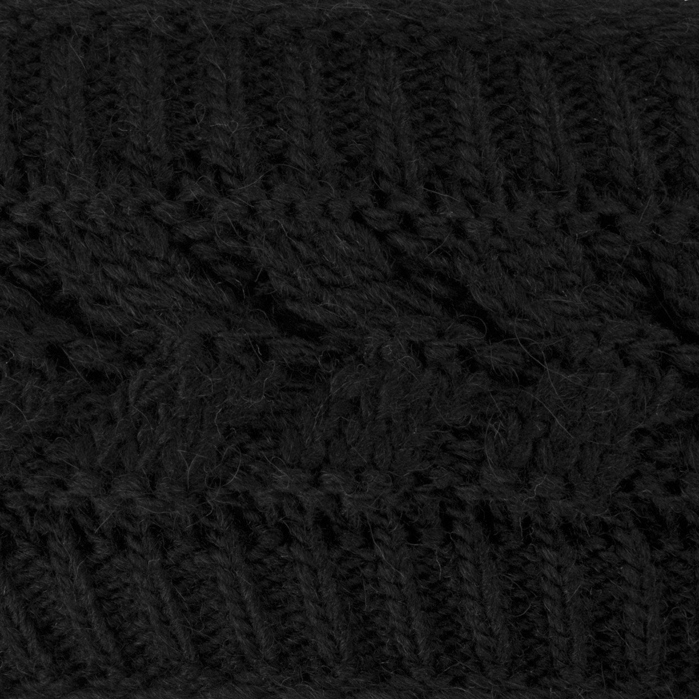 compagno Stirnband (1-St) Stirnband gefüttert Damen Strickband Winterstirnband Ohrenschützer Band Kopfband Winter