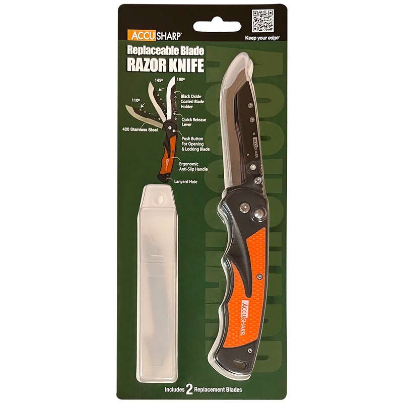 Accusharp Klappmesser RAZOR
