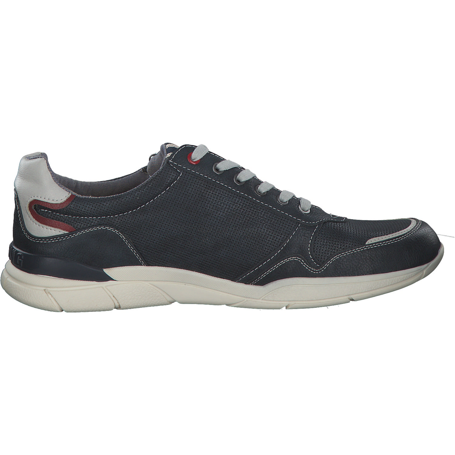 Mustang 4138309, Klassische Halbschuhe, Herren, Dunkelblau