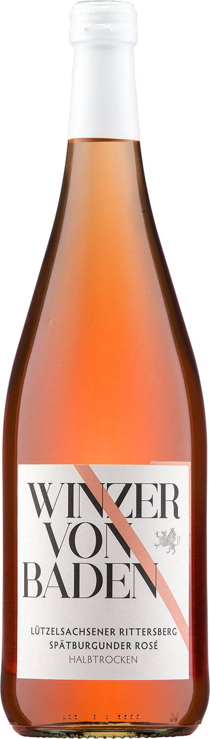Winzer von Baden Lützelsachsener Rittersberg Spätburgunder Rosé 2022