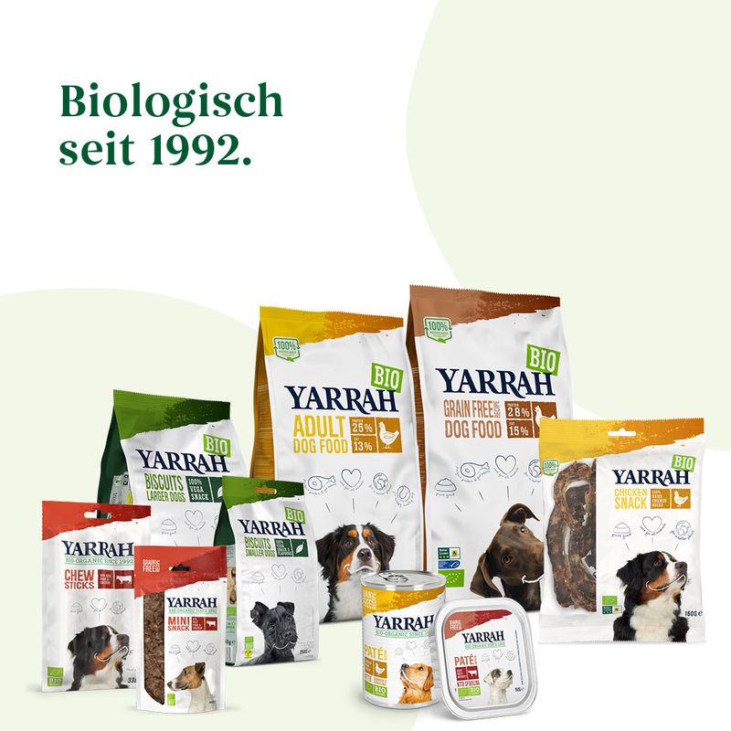Yarrah Bio Hunde-Kausticks