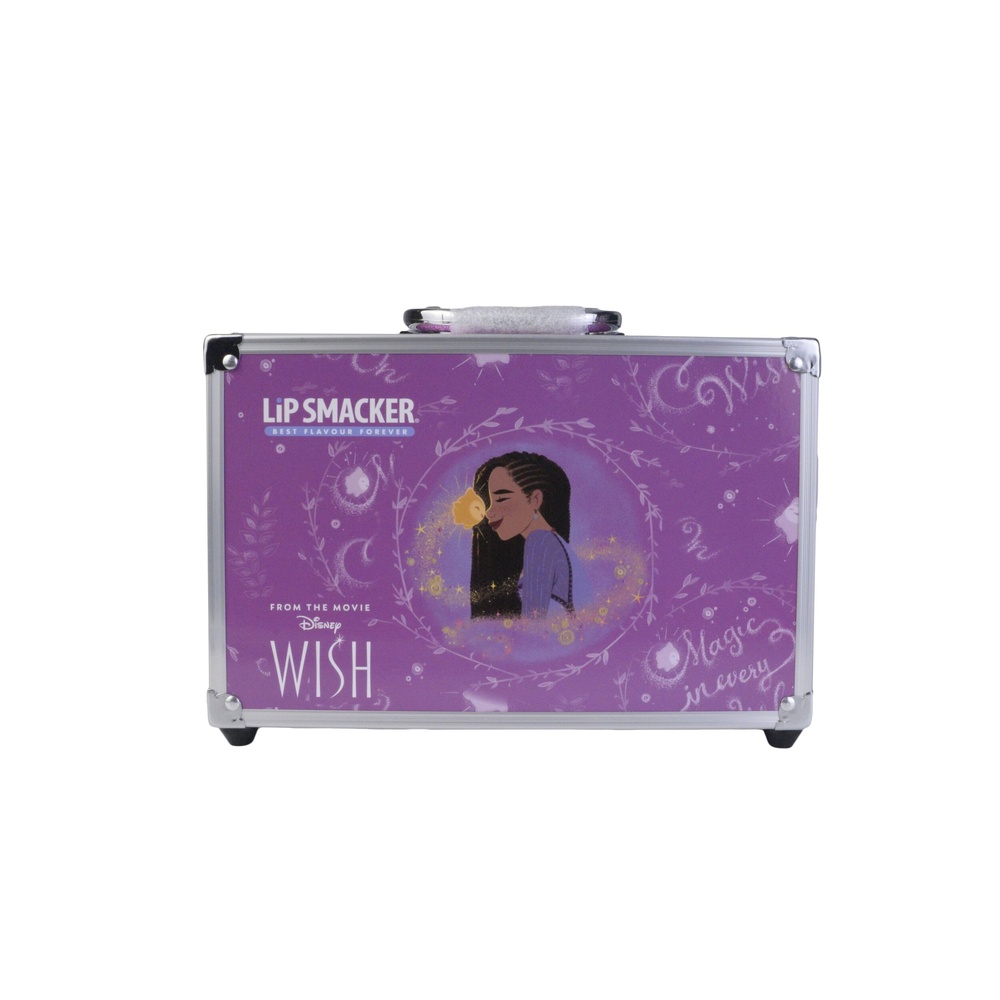 Disney Wish Makeup Traincase Coffret de maquillage pour enfants