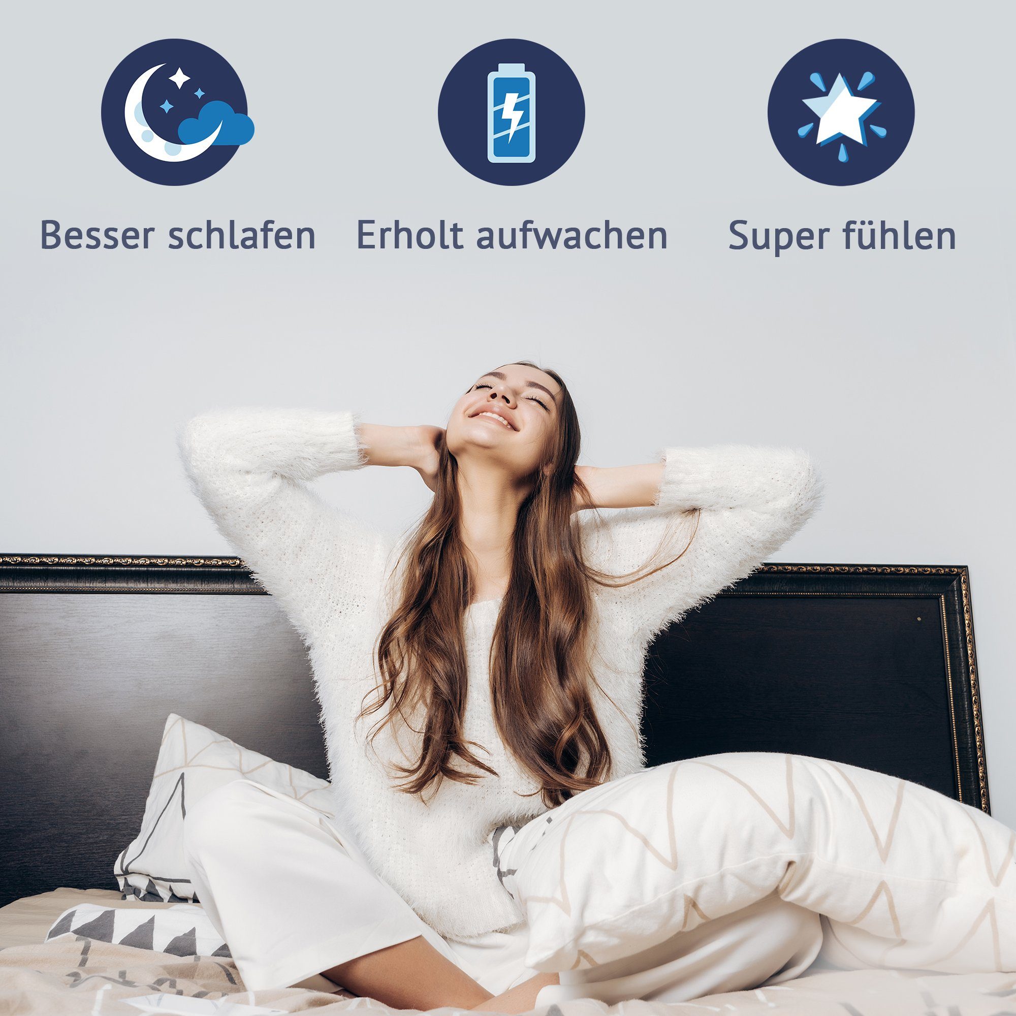 Nackenstützkissen Schmetterling, casimum, Füllung: Memory Foam, Bezug: Ohne, Seitenschläferkissen aus Memory Schaum, 56x48x11,5 cm, ohne Bezug