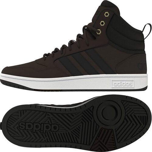 HERREN FREIZEITSCHUHE HOOPS 3.0 MID WTR