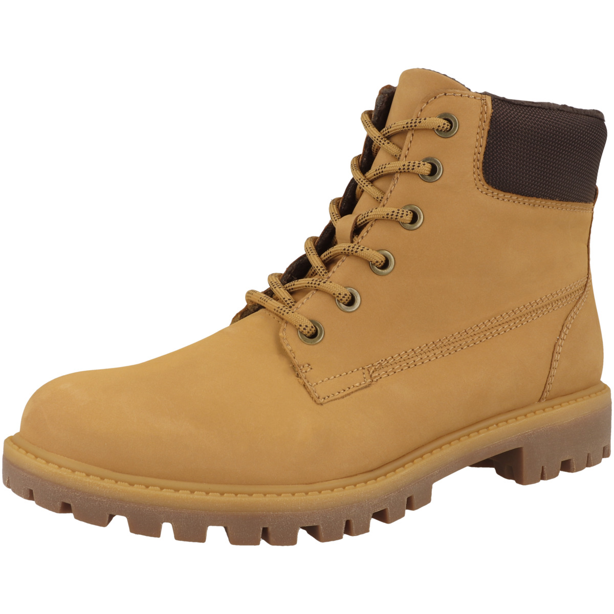 Tamaris 1-25225-41 Schnürboots hellbraun