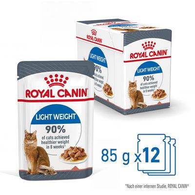 Royal Canin Light Weight Care in Soße