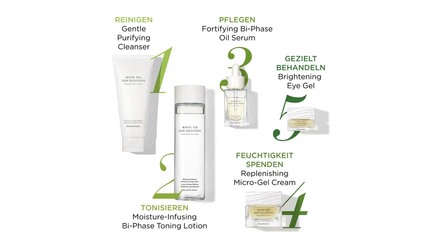 Elizabeth Arden White Tea Skin Solutions Zwei-Phasen-Öl-Serum 30 ml