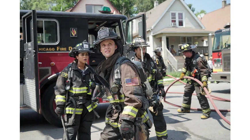 Chicago Fire - Staffel 4  [6 DVDs]