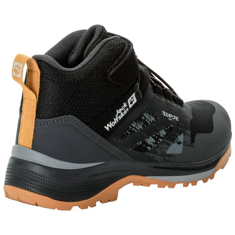 Jack Wolfskin VILI HIKER TEXAPORE MID K Winterschuhe Kinder