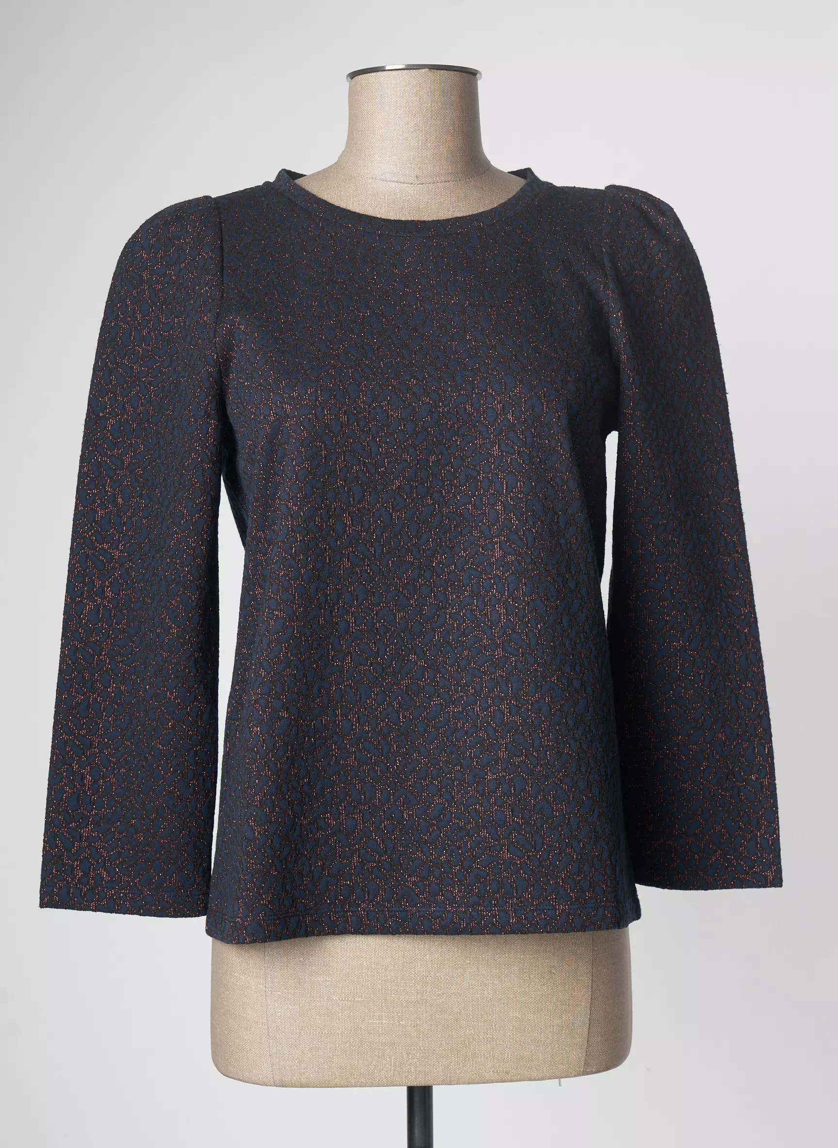 Pablo Gerard Darel Tops Femme couleur bleu