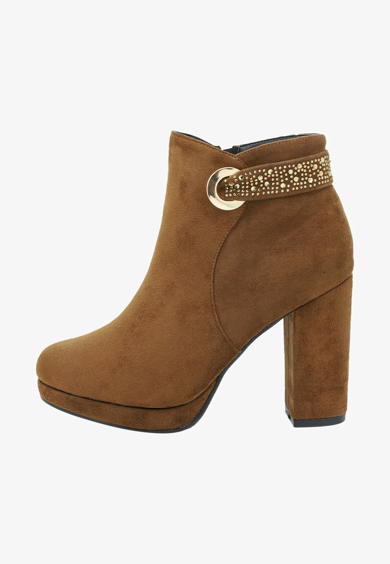 Botines de plataforma Queen Helena