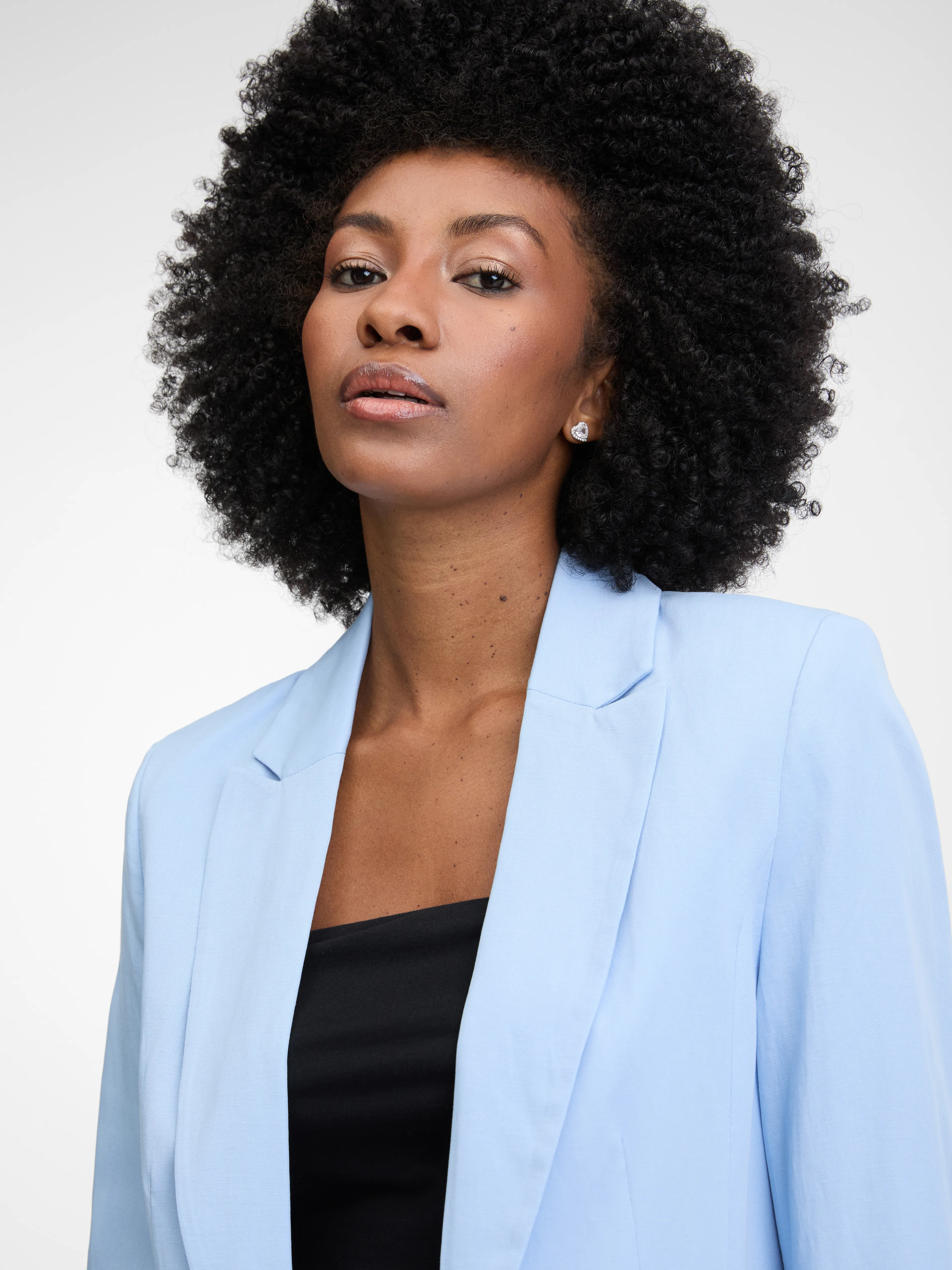 Hellblaue Damenjacke ORSAY