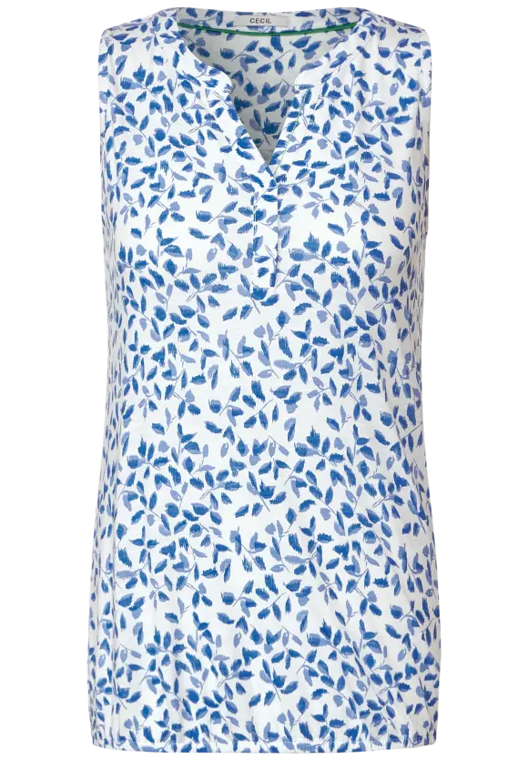 CECIL Top mit Minimalmuster