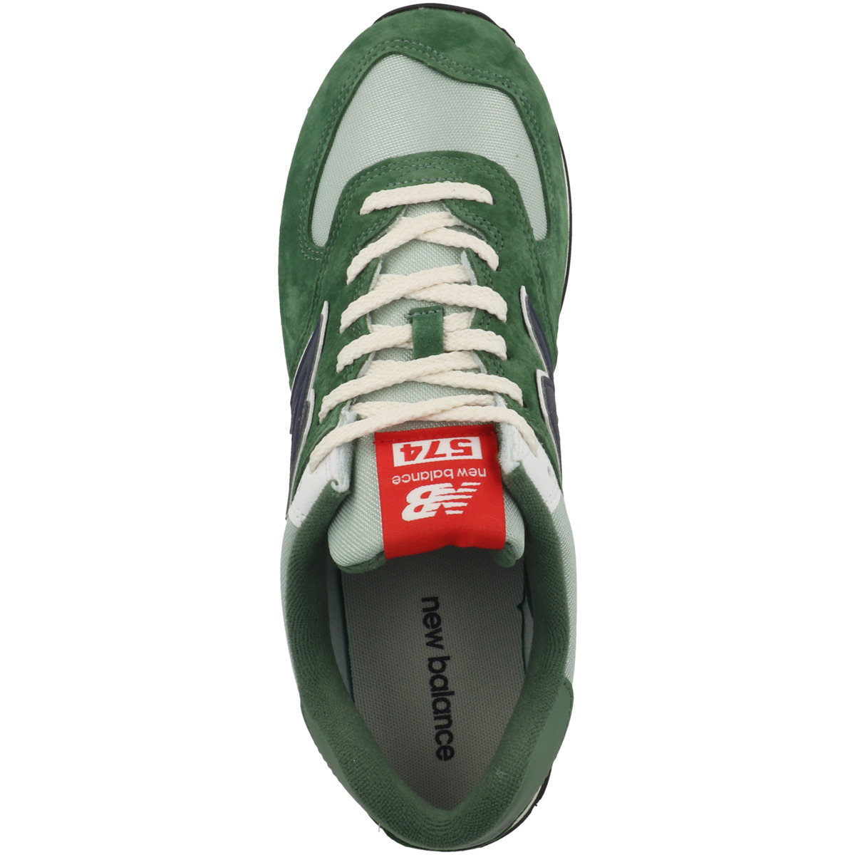 New Balance U 574 Sneaker Low gruen