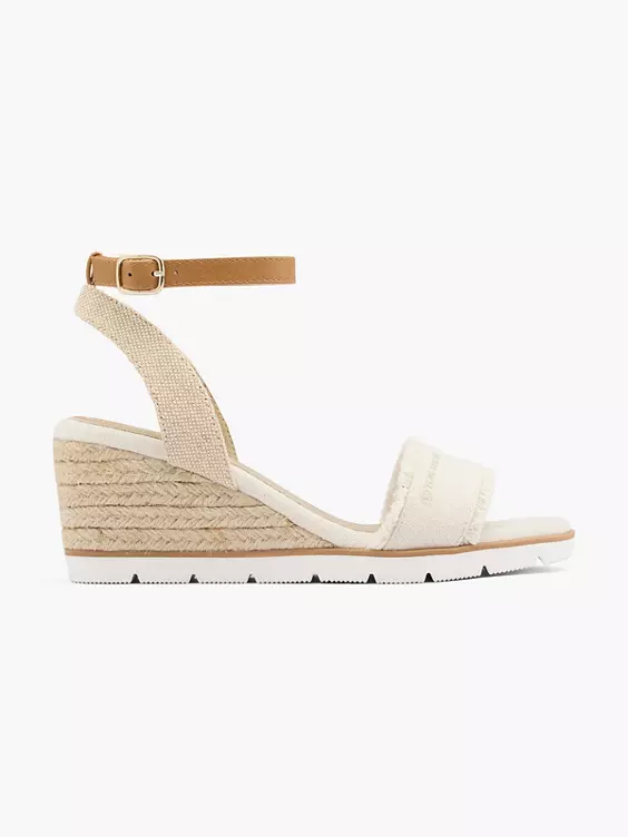 TOM TAILOR Keilsandalette