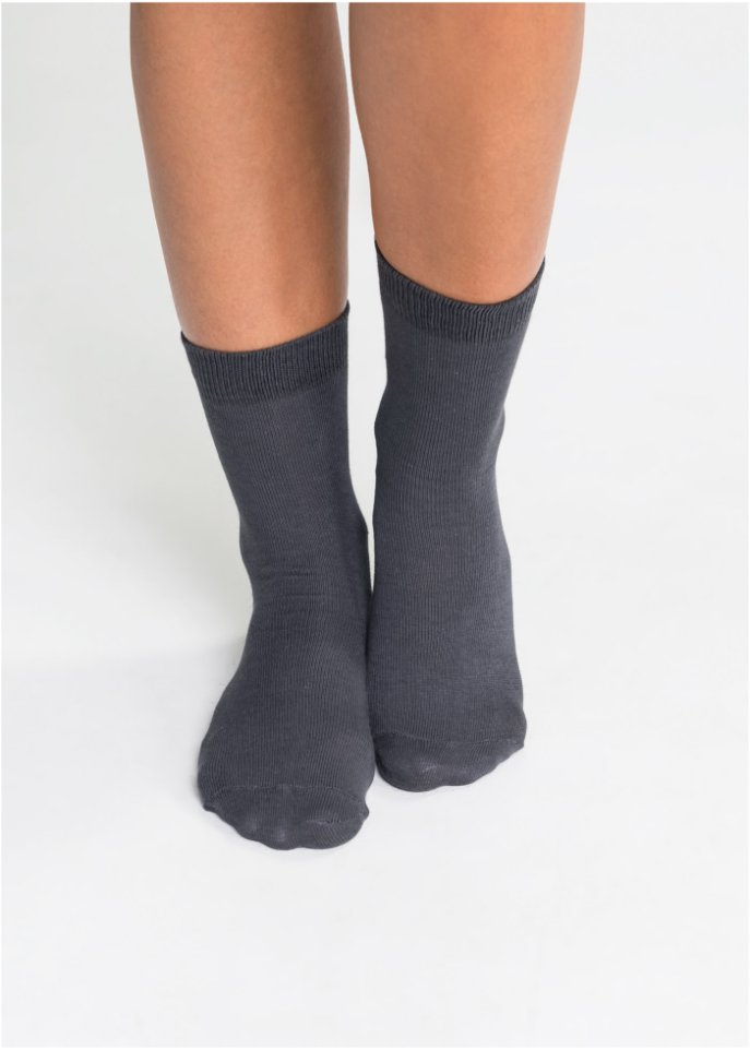 Socken Basic (10er Pack) mit Bio-Baumwolle