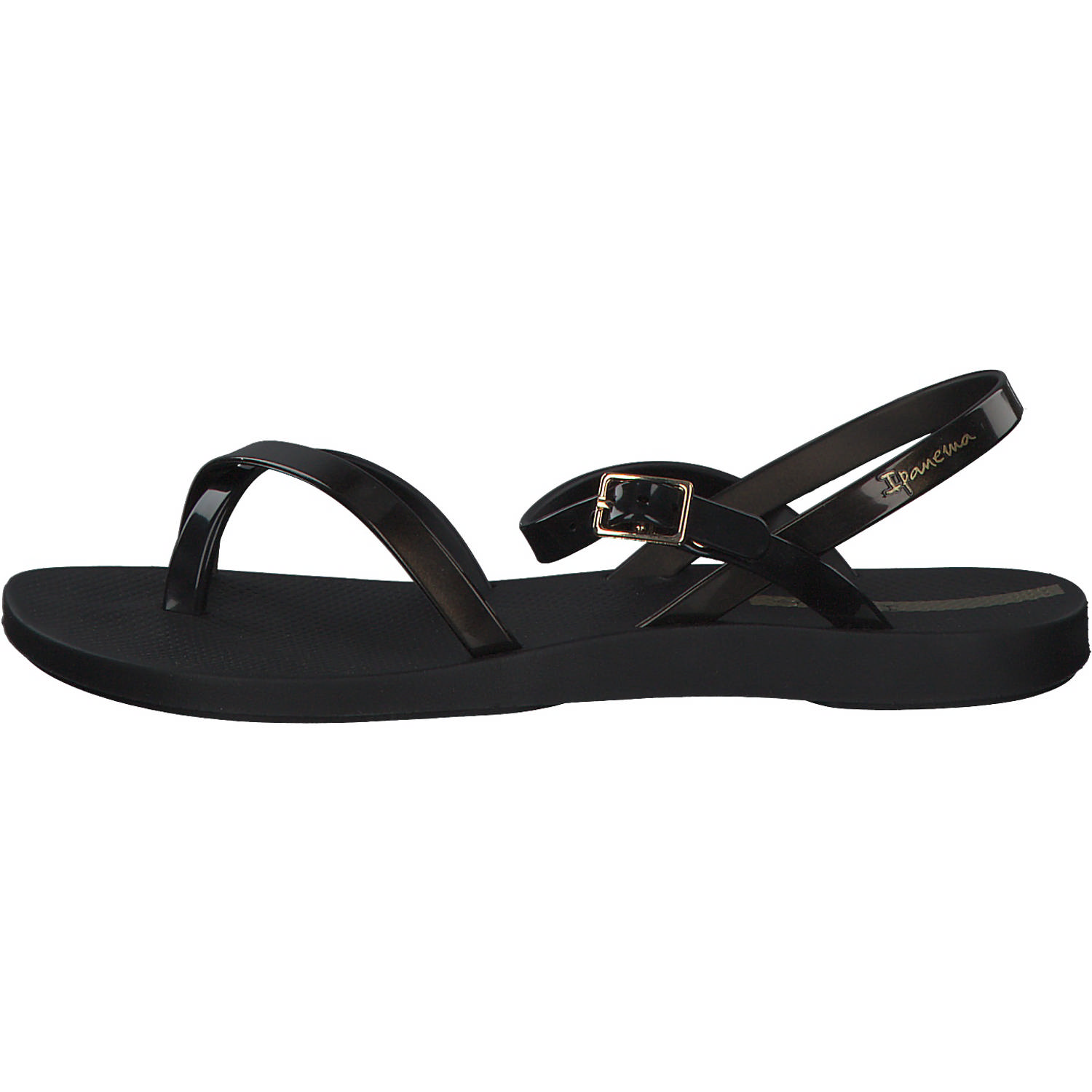 Ipanema Fashion Sandal VIII Fem 82842, Badeschuhe, Damen, Schwarz Gold