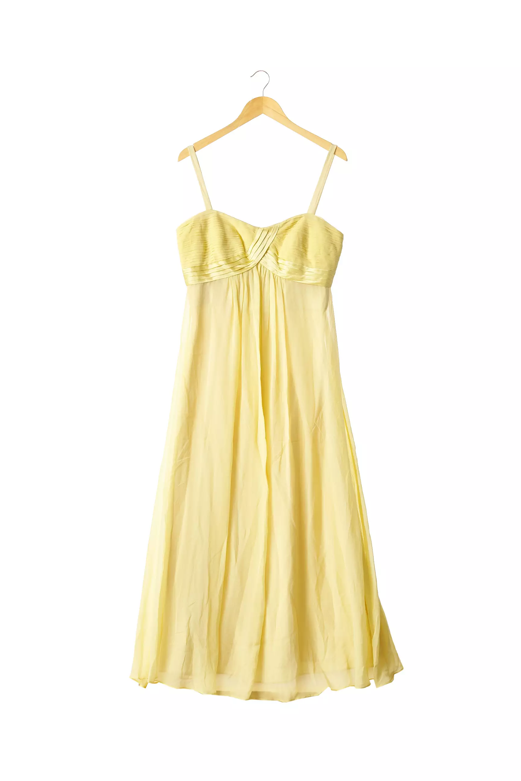 Bcbgmaxazria Robes Mi Longues Femme couleur jaune