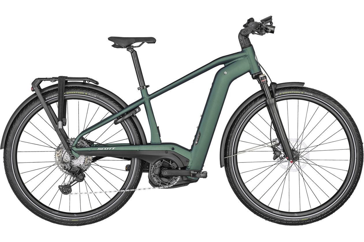 Scott Sub eRIDE EVO - 750 Wh - 2022 - 28 Zoll - Diamant