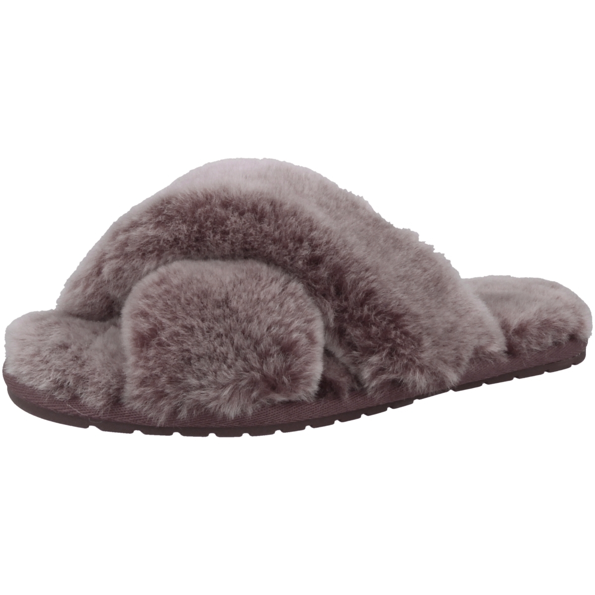 EMU Australia Mayberry Frost Hausschuhe braun