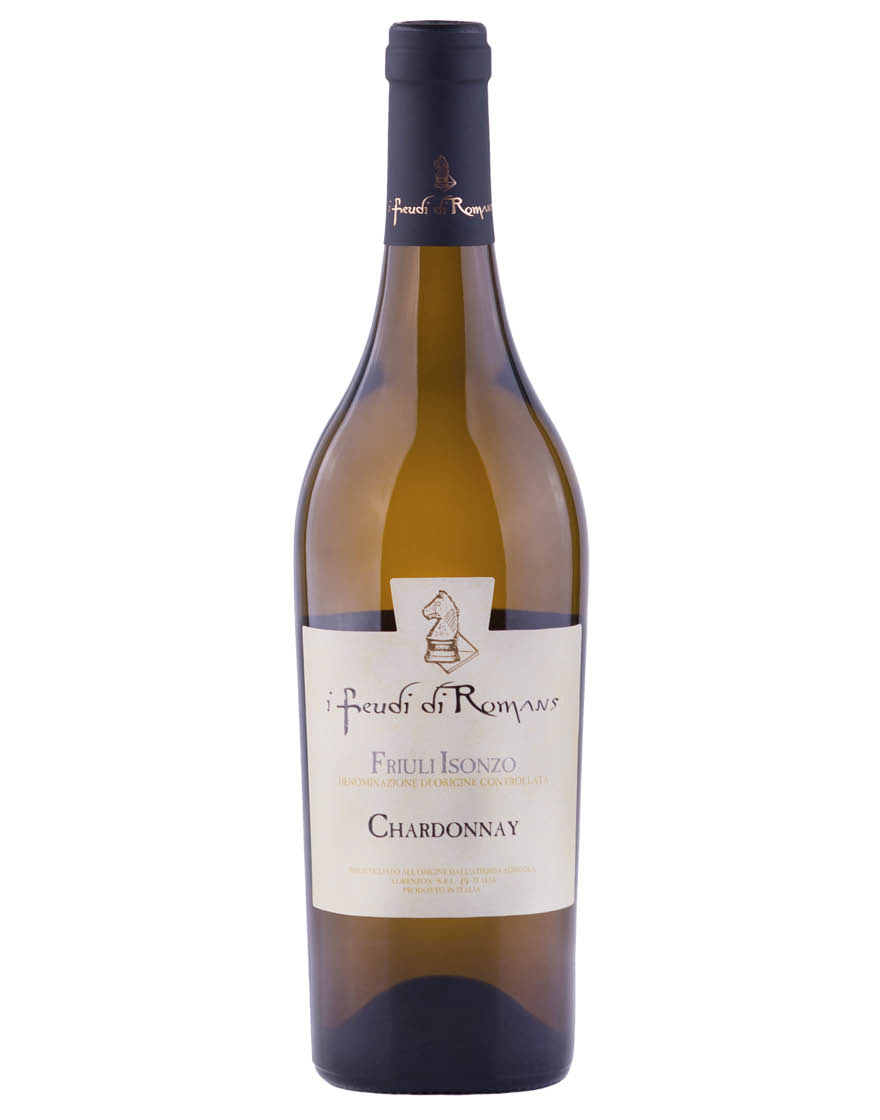 Friuli Isonzo DOC Chardonnay 2022 Feudi di Romans 0,75 ℓ