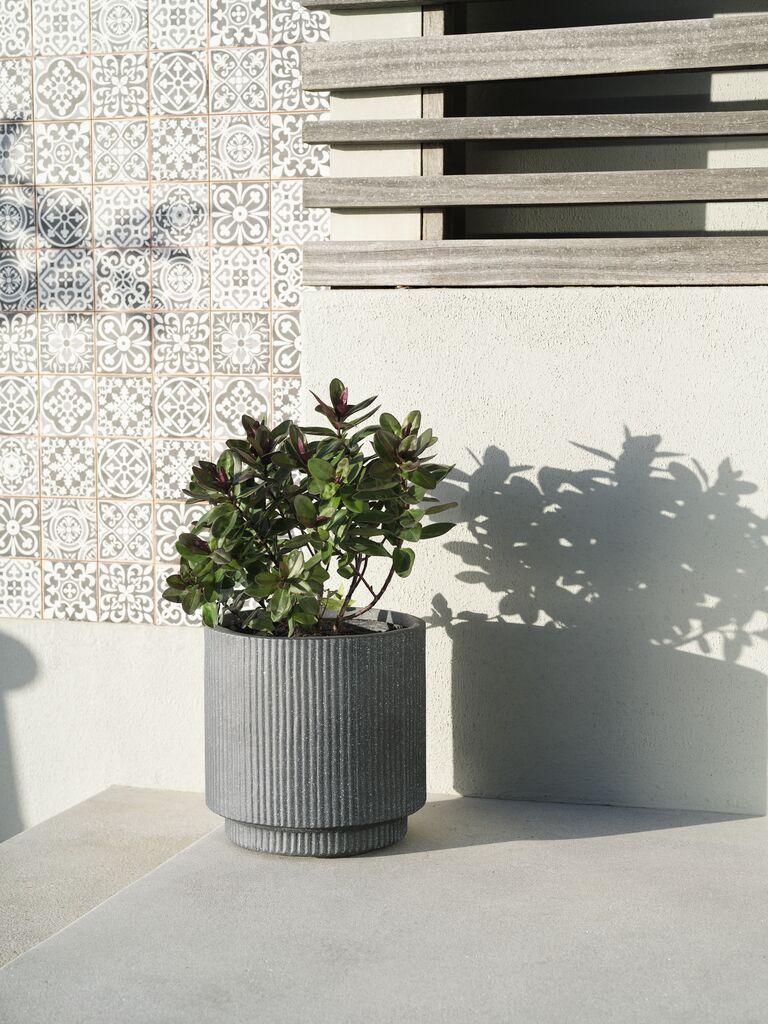 UGGLA Blomsterpotte UGGLA Ø30xB30 antrasittgrå